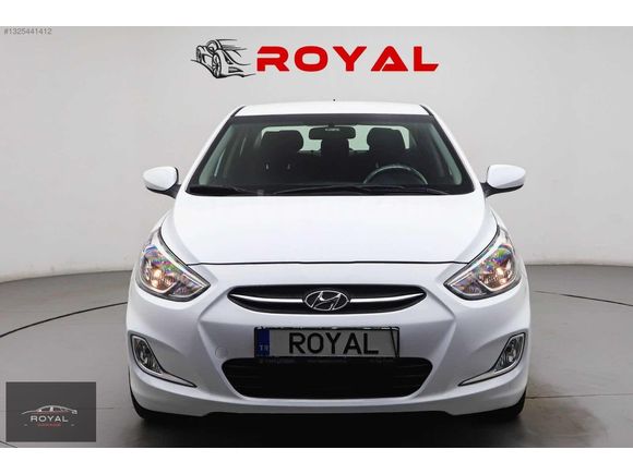 ROYAL GARAGE'DAN İLK EL ACCENT BLUE 1.4 MODE PLUS BOYASIZ-HATASZ