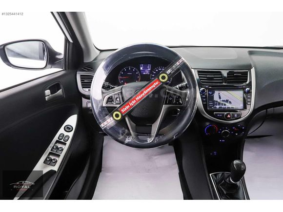 ROYAL GARAGE'DAN İLK EL ACCENT BLUE 1.4 MODE PLUS BOYASIZ-HATASZ