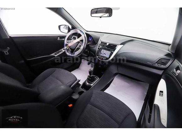 ROYAL GARAGE'DAN İLK EL ACCENT BLUE 1.4 MODE PLUS BOYASIZ-HATASZ