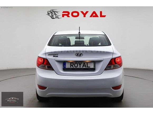 ROYAL GARAGE'DAN İLK EL ACCENT BLUE 1.4 MODE PLUS BOYASIZ-HATASZ