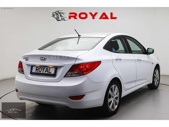 ROYAL GARAGE'DAN İLK EL ACCENT BLUE 1.4 MODE PLUS BOYASIZ-HATASZ
