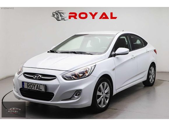 ROYAL GARAGE'DAN İLK EL ACCENT BLUE 1.4 MODE PLUS BOYASIZ-HATASZ