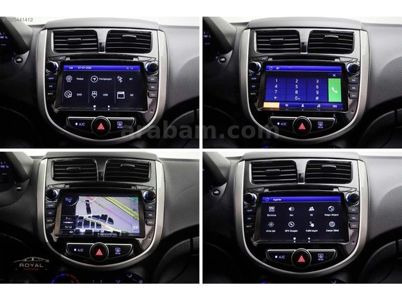 ROYAL GARAGE'DAN İLK EL ACCENT BLUE 1.4 MODE PLUS BOYASIZ-HATASZ