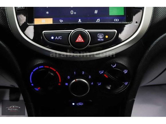 ROYAL GARAGE'DAN İLK EL ACCENT BLUE 1.4 MODE PLUS BOYASIZ-HATASZ