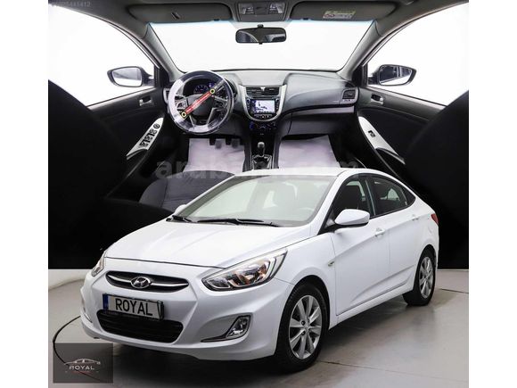 ROYAL GARAGE'DAN İLK EL ACCENT BLUE 1.4 MODE PLUS BOYASIZ-HATASZ