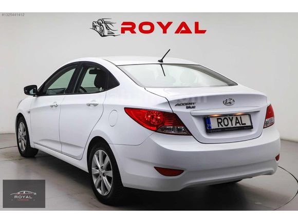 ROYAL GARAGE'DAN İLK EL ACCENT BLUE 1.4 MODE PLUS BOYASIZ-HATASZ
