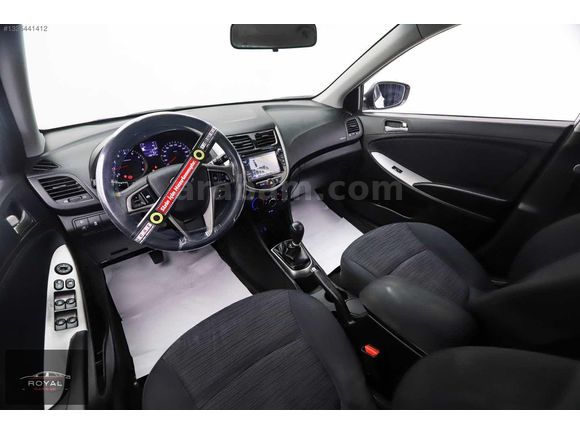 ROYAL GARAGE'DAN İLK EL ACCENT BLUE 1.4 MODE PLUS BOYASIZ-HATASZ