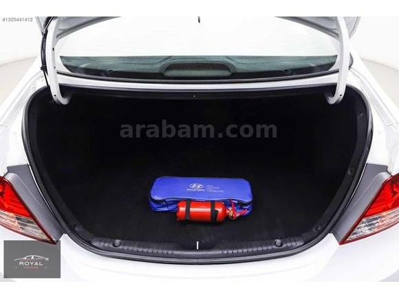 ROYAL GARAGE'DAN İLK EL ACCENT BLUE 1.4 MODE PLUS BOYASIZ-HATASZ