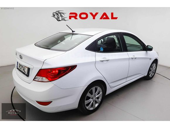 ROYAL GARAGE'DAN İLK EL ACCENT BLUE 1.4 MODE PLUS BOYASIZ-HATASZ