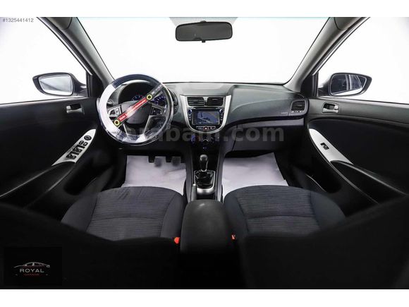 ROYAL GARAGE'DAN İLK EL ACCENT BLUE 1.4 MODE PLUS BOYASIZ-HATASZ