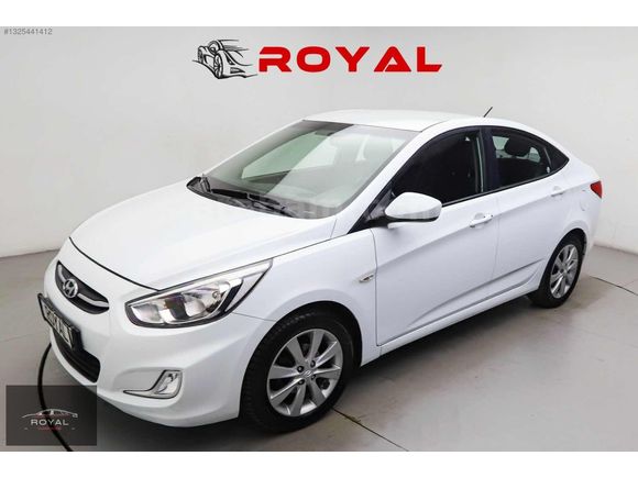 ROYAL GARAGE'DAN İLK EL ACCENT BLUE 1.4 MODE PLUS BOYASIZ-HATASZ