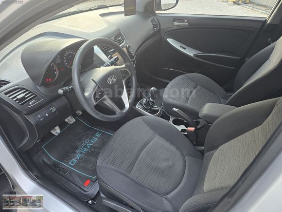 DEMİREL'DEN 2015 HYUNDAI ACCENT BLUE 1.4 CVVT MODE PLUS