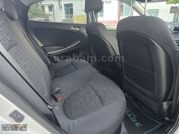 DEMİREL'DEN 2015 HYUNDAI ACCENT BLUE 1.4 CVVT MODE PLUS