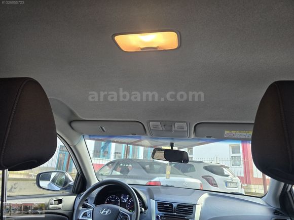 DEMİREL'DEN 2015 HYUNDAI ACCENT BLUE 1.4 CVVT MODE PLUS