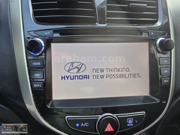 DEMİREL'DEN 2015 HYUNDAI ACCENT BLUE 1.4 CVVT MODE PLUS