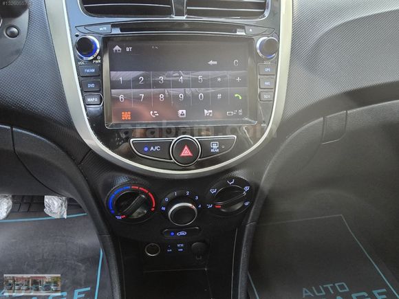 DEMİREL'DEN 2015 HYUNDAI ACCENT BLUE 1.4 CVVT MODE PLUS