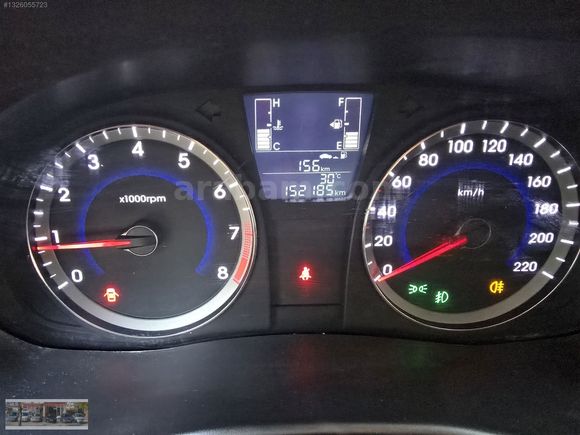 DEMİREL'DEN 2015 HYUNDAI ACCENT BLUE 1.4 CVVT MODE PLUS