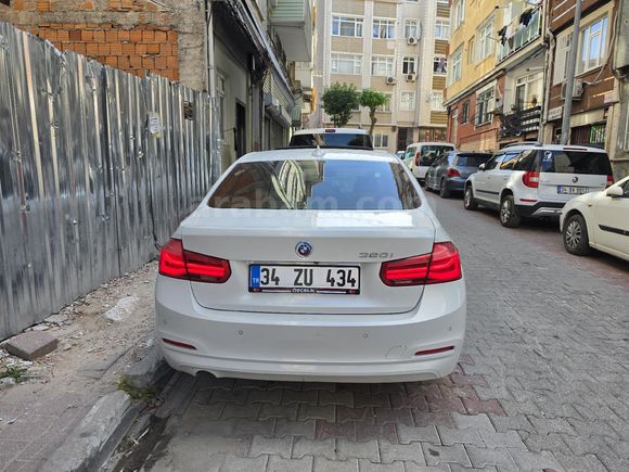 Sahibinden BMW 3 Serisi 320i ED Techno Plus 2016 Model  108.000 km Beyaz