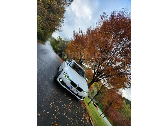 Sahibinden BMW 3 Serisi 320i ED Techno Plus 2016 Model  108.000 km Beyaz