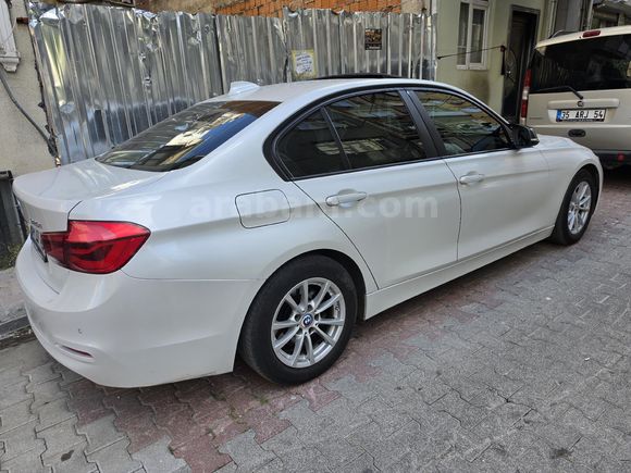 Sahibinden BMW 3 Serisi 320i ED Techno Plus 2016 Model  108.000 km Beyaz