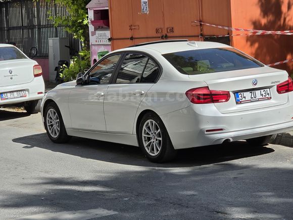 Sahibinden BMW 3 Serisi 320i ED Techno Plus 2016 Model  108.000 km Beyaz