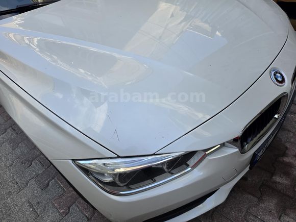 Sahibinden BMW 3 Serisi 320i ED Techno Plus 2016 Model  108.000 km Beyaz