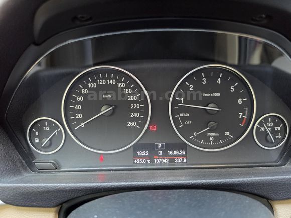 Sahibinden BMW 3 Serisi 320i ED Techno Plus 2016 Model  108.000 km Beyaz