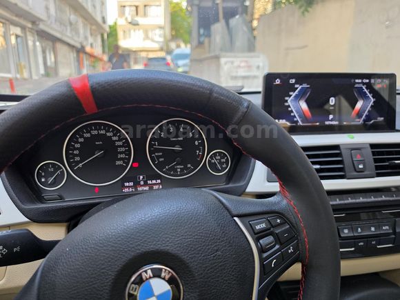 Sahibinden BMW 3 Serisi 320i ED Techno Plus 2016 Model  108.000 km Beyaz