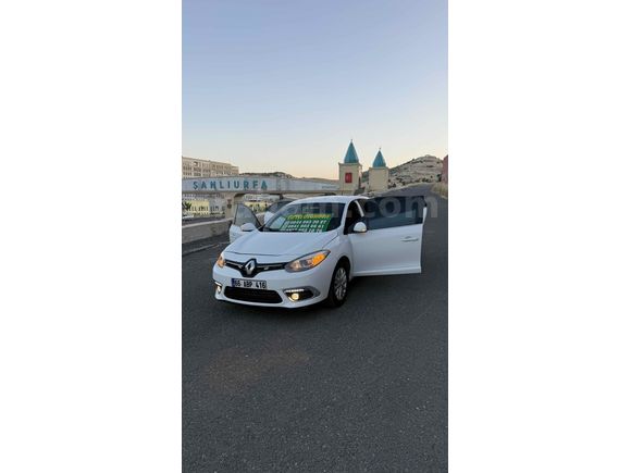 2016 MODEL FULUENCE 1.5 DİZEL 