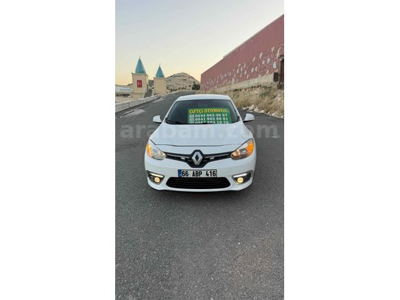 2016 MODEL FULUENCE 1.5 DİZEL 
