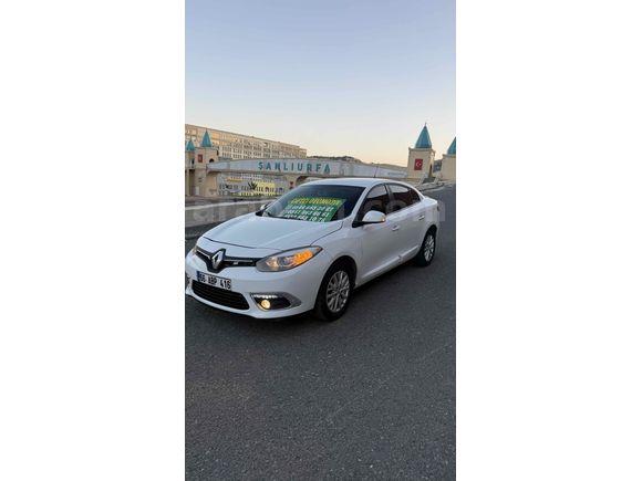 2016 MODEL FULUENCE 1.5 DİZEL 