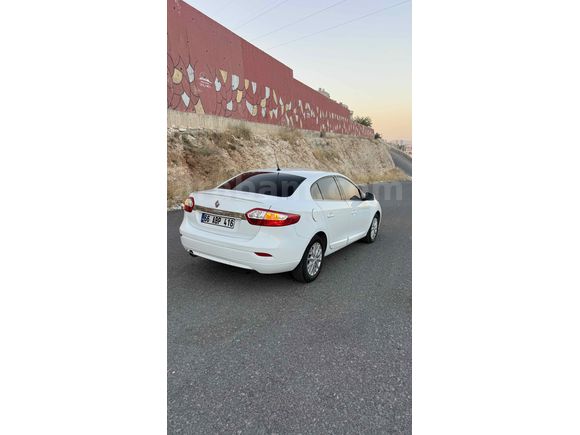 2016 MODEL FULUENCE 1.5 DİZEL 