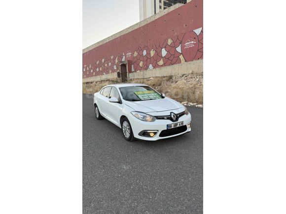 2016 MODEL FULUENCE 1.5 DİZEL 
