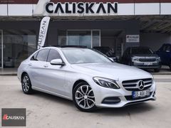 ÇALIŞKAN'DAN 2014 MERCEDES C180 CAM TAVAN/ISITMA/ELKTRKL KOLTUK