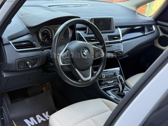 BMW 216d ACTİVE TOURER PURE JOYSTİCK