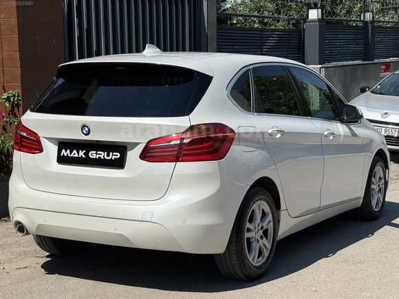 BMW 216d ACTİVE TOURER PURE JOYSTİCK