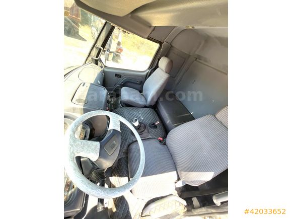 ÖZTÜBEKTEN 2004 MODEL BMC PRO 624 6x2 ŞASİ TAVAN KLİMALI