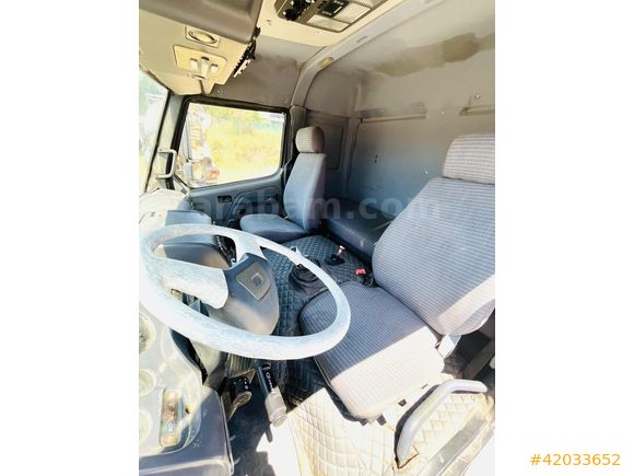 ÖZTÜBEKTEN 2004 MODEL BMC PRO 624 6x2 ŞASİ TAVAN KLİMALI