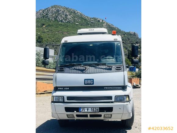 ÖZTÜBEKTEN 2004 MODEL BMC PRO 624 6x2 ŞASİ TAVAN KLİMALI
