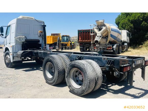 ÖZTÜBEKTEN 2004 MODEL BMC PRO 624 6x2 ŞASİ TAVAN KLİMALI