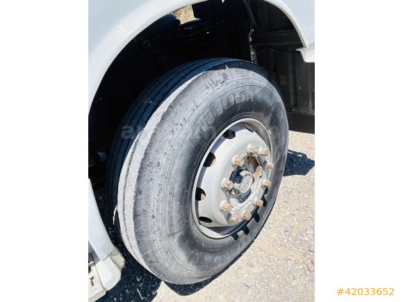 ÖZTÜBEKTEN 2004 MODEL BMC PRO 624 6x2 ŞASİ TAVAN KLİMALI