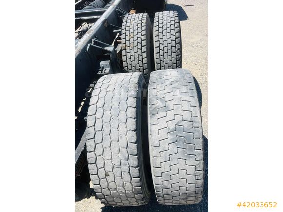 ÖZTÜBEKTEN 2004 MODEL BMC PRO 624 6x2 ŞASİ TAVAN KLİMALI