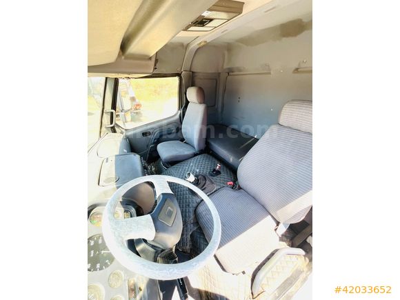 ÖZTÜBEKTEN 2004 MODEL BMC PRO 624 6x2 ŞASİ TAVAN KLİMALI