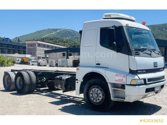 ÖZTÜBEKTEN 2004 MODEL BMC PRO 624 6x2 ŞASİ TAVAN KLİMALI
