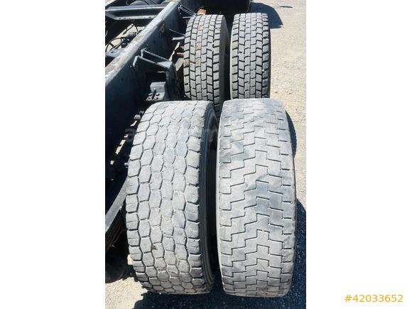 ÖZTÜBEKTEN 2004 MODEL BMC PRO 624 6x2 ŞASİ TAVAN KLİMALI
