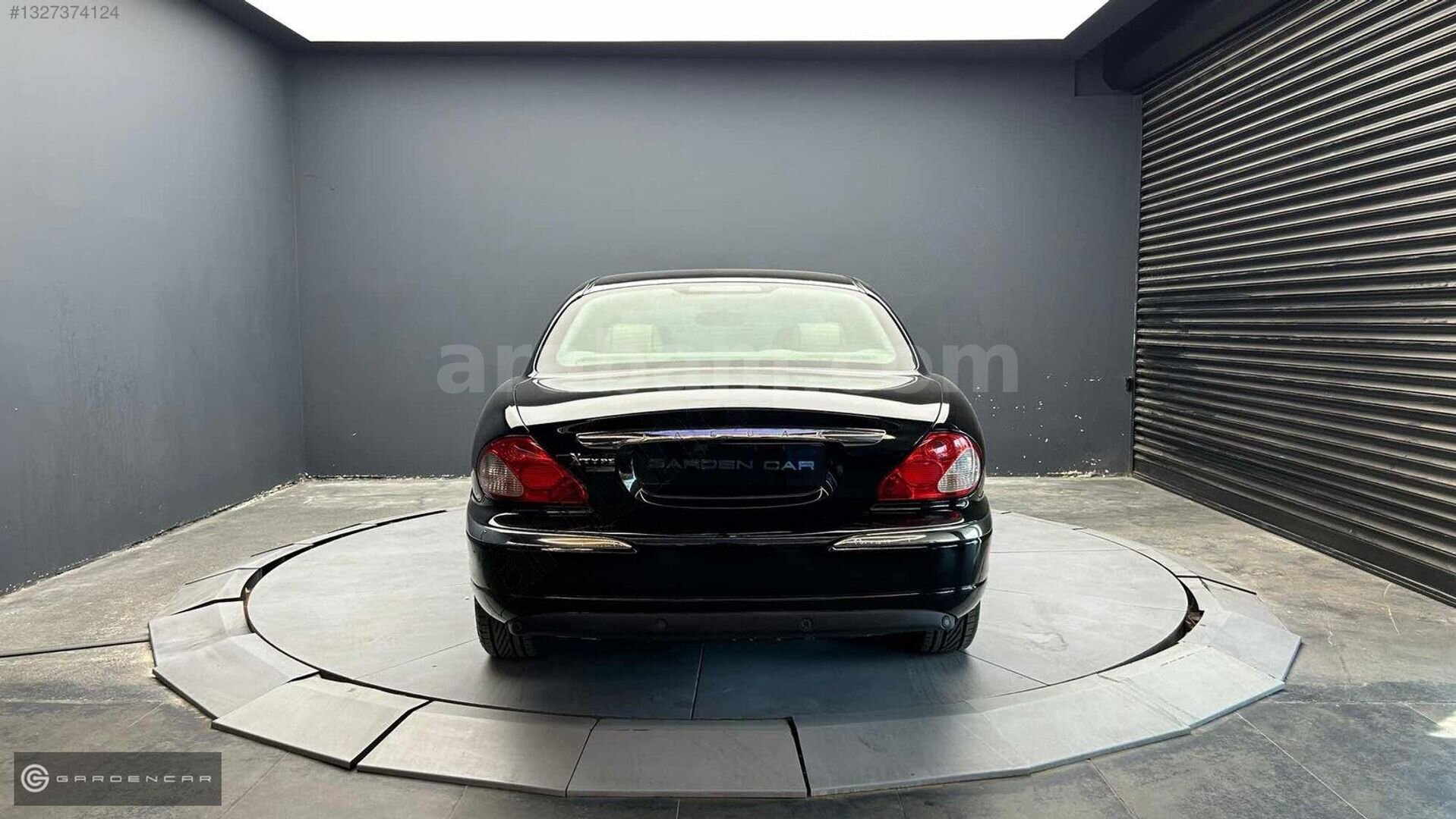 Galeriden Jaguar X-Type 2.1 Executive 2007 Model İstanbul 138.000 km Siyah 4