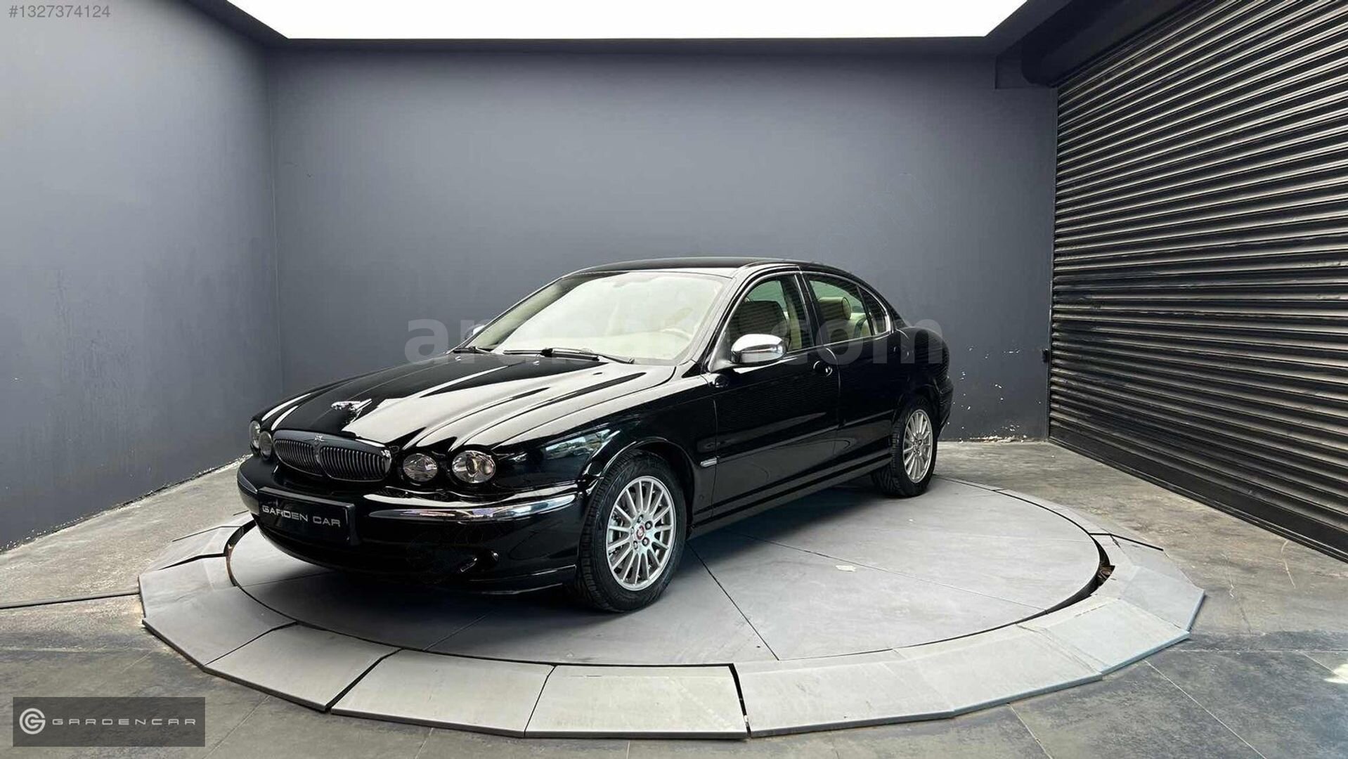 Galeriden Jaguar X-Type 2.1 Executive 2007 Model İstanbul 138.000 km Siyah 7