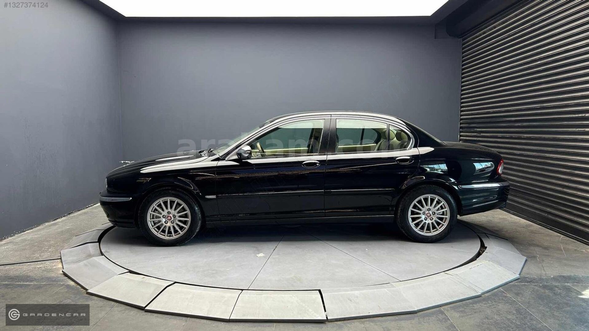 Galeriden Jaguar X-Type 2.1 Executive 2007 Model İstanbul 138.000 km Siyah 6