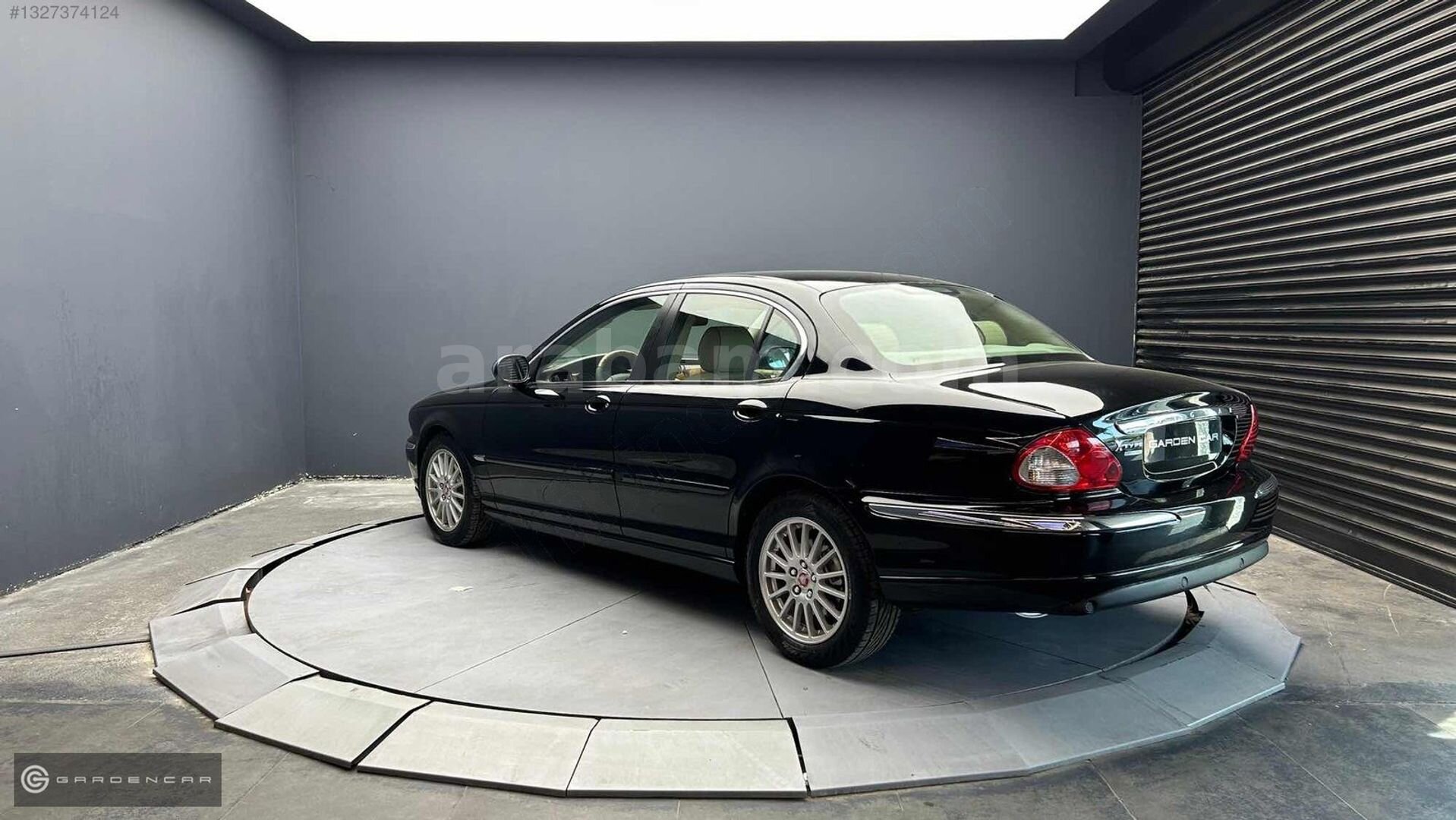 Galeriden Jaguar X-Type 2.1 Executive 2007 Model İstanbul 138.000 km Siyah 5