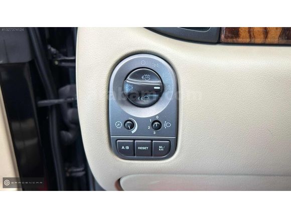 ""GARDEN"" 2007 SİYAH/KREM 138.000 KM KOLTUK ISITMA